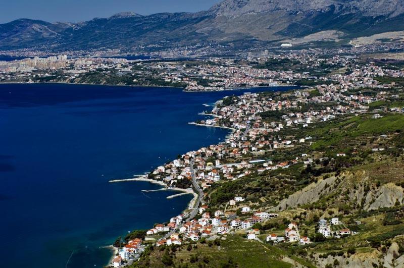 Luxury Apartments Mia Podstrana Rom bilde