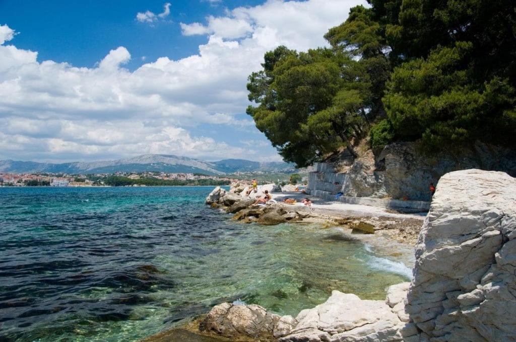Luxury Apartments Mia Podstrana Rom bilde