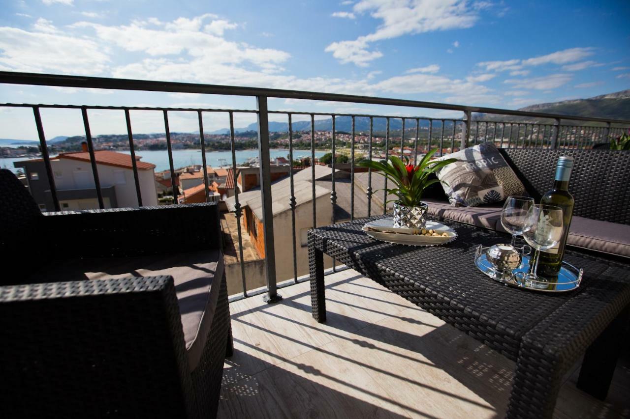 Luxury Apartments Mia Podstrana Eksteriør bilde